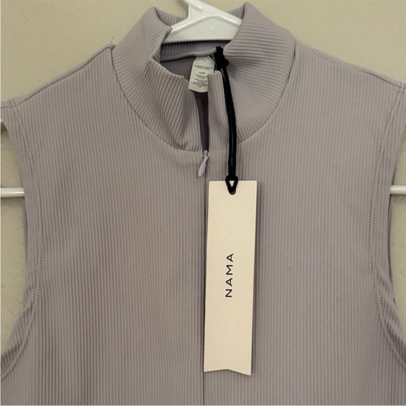 NAMA Luxrib Lavender Romper - Picture 8 of 10